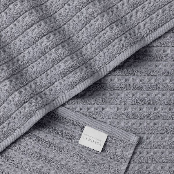 Изображение товара Полотенце Verossa Verossa Pique texture 70x140 (графит)
