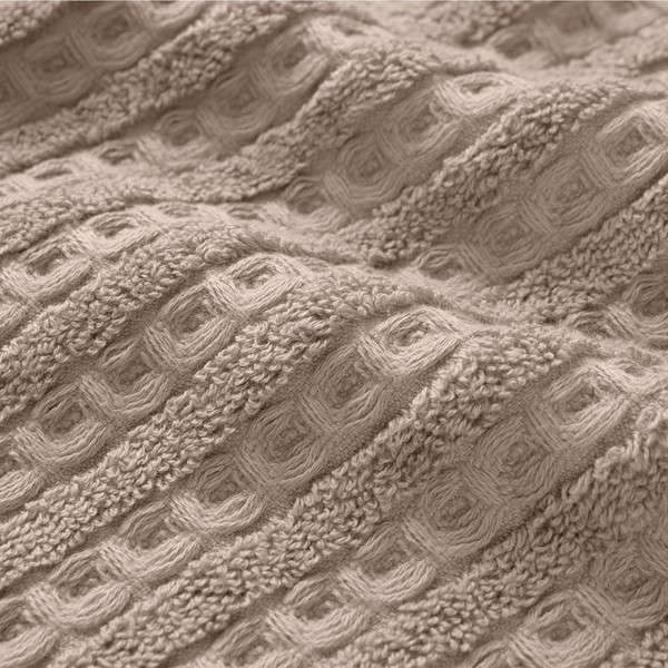 Изображение товара Полотенце Verossa Verossa Pique texture 70x140 (кофе)