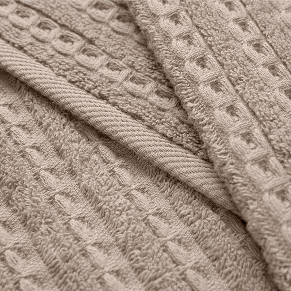 Изображение товара Полотенце Verossa Verossa Pique texture 70x140 (кофе)