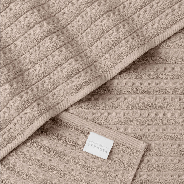 Изображение товара Полотенце Verossa Verossa Pique texture 70x140 (кофе)