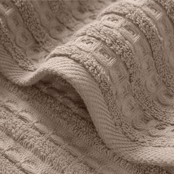 Изображение товара Полотенце Verossa Verossa Pique texture 70x140 (кофе)