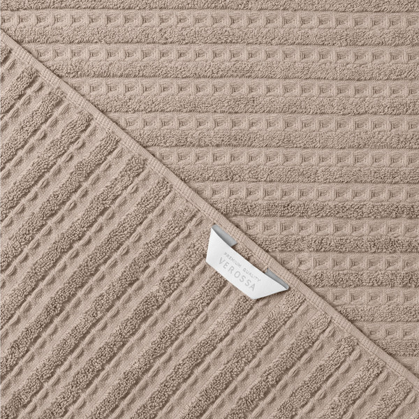Изображение товара Полотенце Verossa Verossa Pique texture 70x140 (кофе)