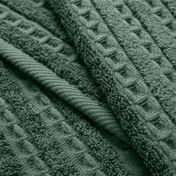 Изображение товара Полотенце Verossa Verossa Pique texture 70x140 (таинственный лес)