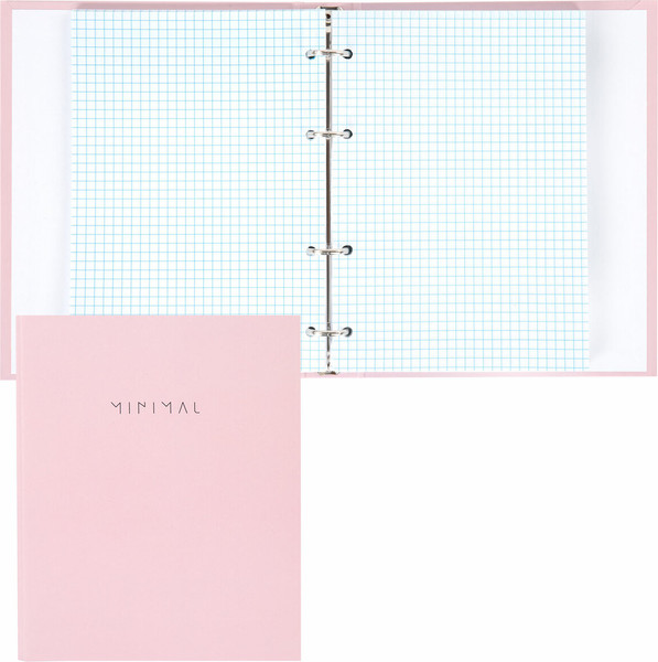 Изображение товара Тетрадь Brauberg Minimal / 404998 (120л, розовый)