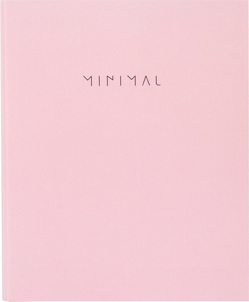 Изображение товара Тетрадь Brauberg Minimal / 404998 (120л, розовый)