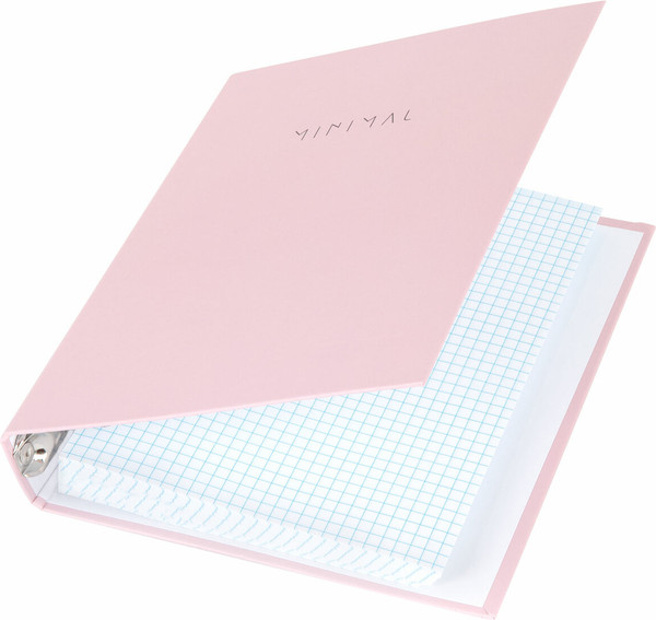 Изображение товара Тетрадь Brauberg Minimal / 404998 (120л, розовый)