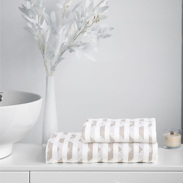 Изображение товара Полотенце Verossa Verossa Relax 70x140 (белый)