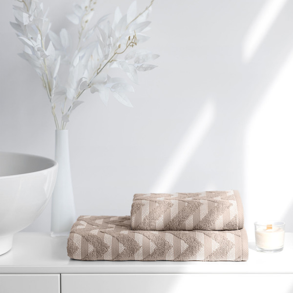 Изображение товара Полотенце Verossa Verossa Relax 70x140 (кофе)