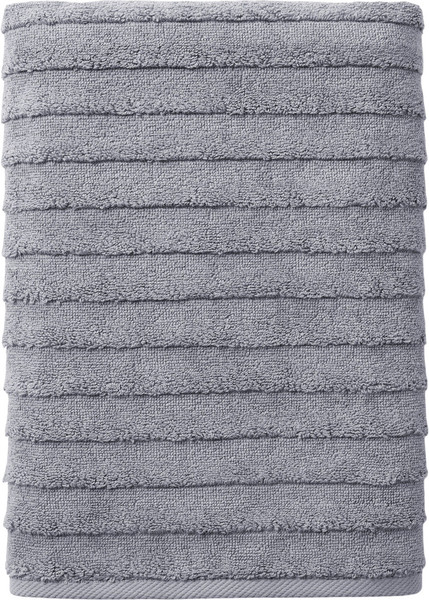 Изображение товара Полотенце Verossa Verossa Steps texture 70x140 (графит)