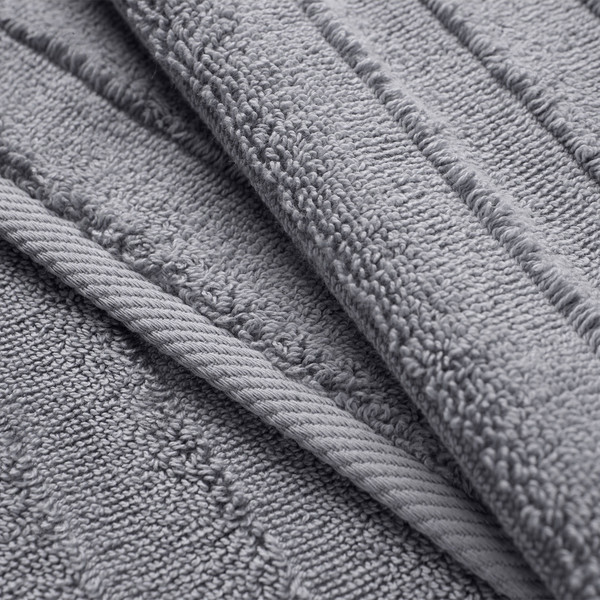 Изображение товара Полотенце Verossa Verossa Steps texture 70x140 (графит)