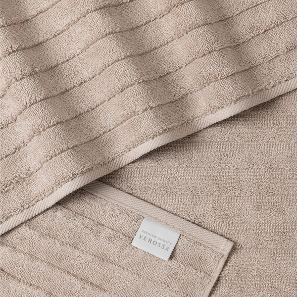 Изображение товара Полотенце Verossa Verossa Steps texture 70x140 (кофе)