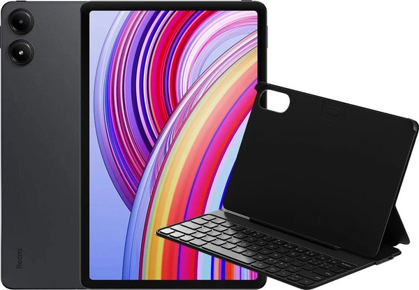 Планшет Xiaomi Redmi Pad Pro 5G 8GB/256GB с клавиатурой / 24074RPD2G (графитовый серый)