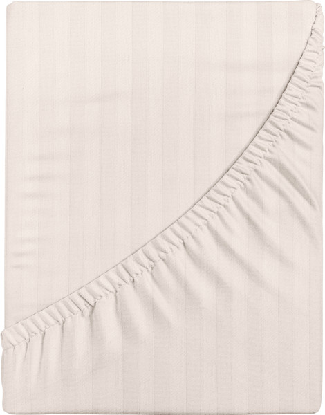 Изображение товара Простыня Verossa Verossa Stripe на резинке 160x200x30 / 925740 (Antique White)