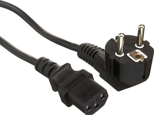 Изображение товара Кабель ExeGate PC-186 PC-5P VDE-250V-3x1.0mm2 / EP280666RUS (5м)