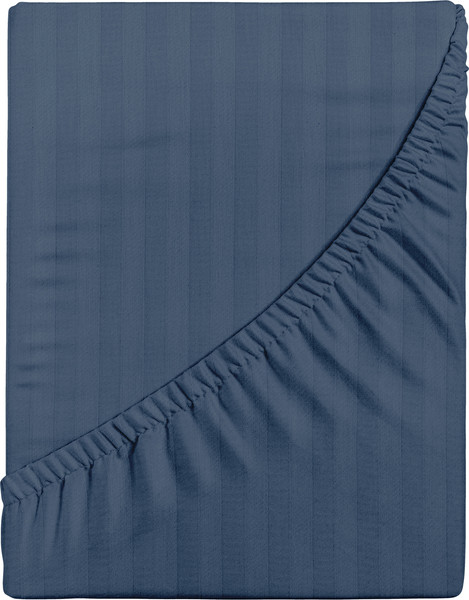 Изображение товара Простыня Verossa Stripe на резинке 180x200x30 / 925741 (Sapphire)