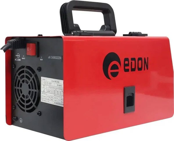 Изображение товара Полуавтомат сварочный Edon Smart MIG-185S 