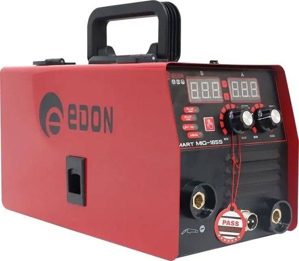 Изображение товара Полуавтомат сварочный Edon Smart MIG-185S 