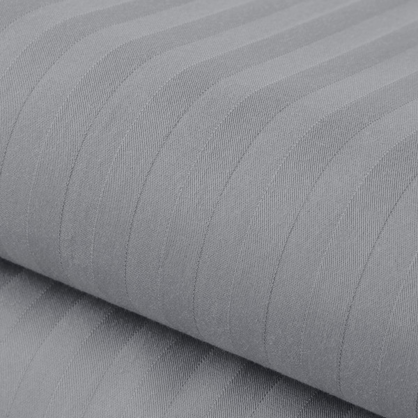 Изображение товара Простыня Verossa Stripe на резинке 180x200x30 / 925742 (Silver moon)