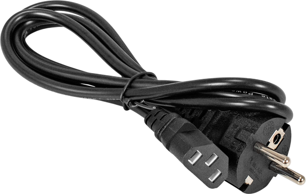 Изображение товара Кабель ExeGate Power PC-1.5P IEC C13-C14 / EP280642RUS (1.5м)