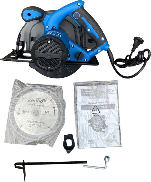 Изображение товара Дисковая пила Redbo CCS-185-1700CL