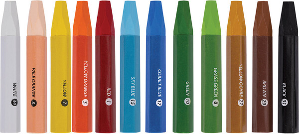 Изображение товара Набор масляной пастели Brauberg Premium / 272711 (12цв)