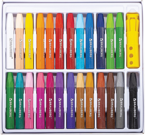 Изображение товара Набор масляной пастели Brauberg Premium / 272712 (25цв)