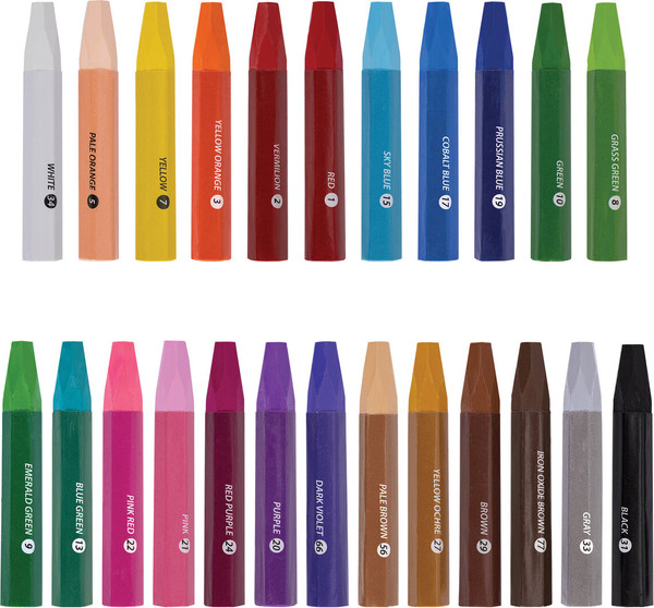 Изображение товара Набор масляной пастели Brauberg Premium / 272712 (25цв)