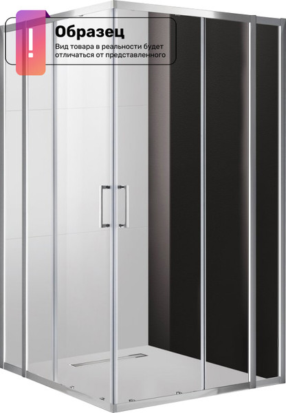 Изображение товара Душевой уголок Cezares MOLVENO-A-22-100+30-C-BORO-IV