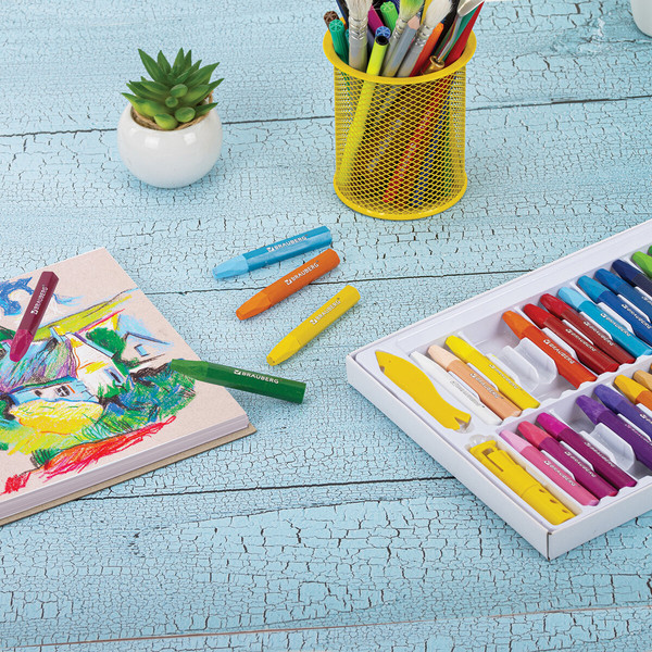 Изображение товара Набор масляной пастели Brauberg Premium / 272713 (36цв)