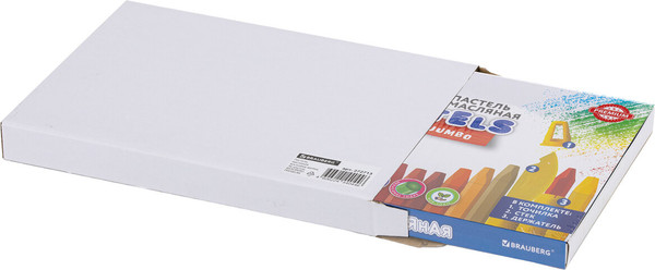 Изображение товара Набор масляной пастели Brauberg Premium / 272713 (36цв)