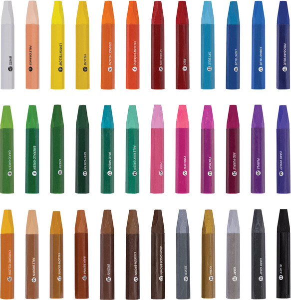 Изображение товара Набор масляной пастели Brauberg Premium / 272713 (36цв)