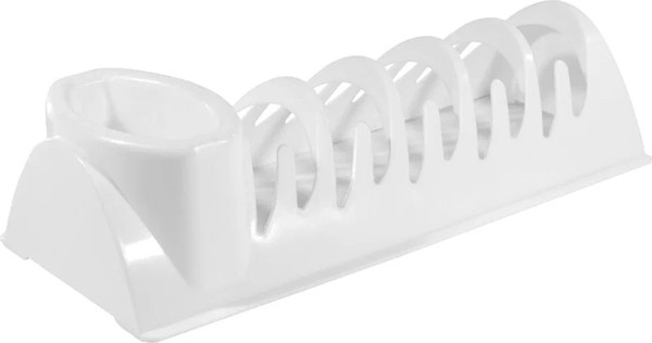 Изображение товара Сушилка для посуды Berossi Krita ИК 62301000 (снежно-белый)