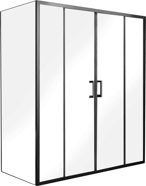 Изображение товара Душевой уголок Cezares MOLVENO-AH-2/1-170/90-C-GM-IV