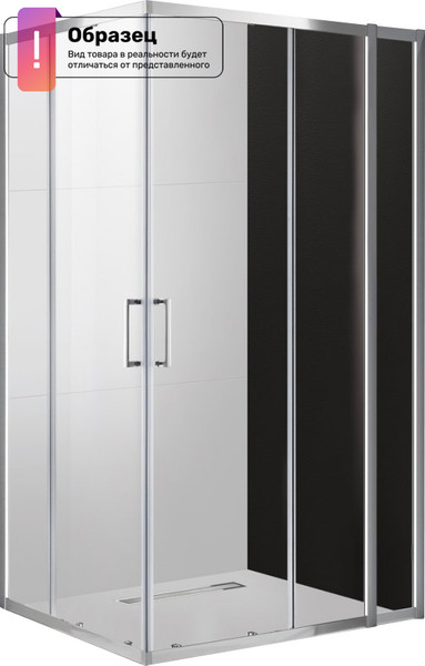 Изображение товара Душевой уголок Cezares MOLVENO-AH-21-100+30-C-BORO-IV