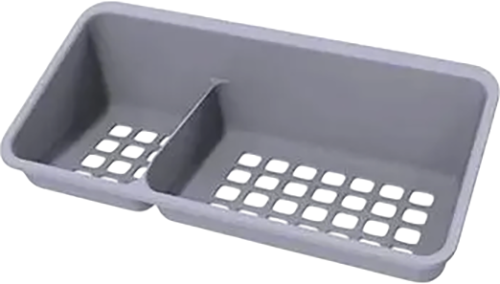 Изображение товара Полка для ванной Berossi Krita АС 64276000 (сиреневый туман)