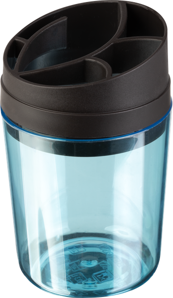 Изображение товара Стакан для зубной щетки и пасты Berossi Boho АС 97282000 (небесно-голубой)