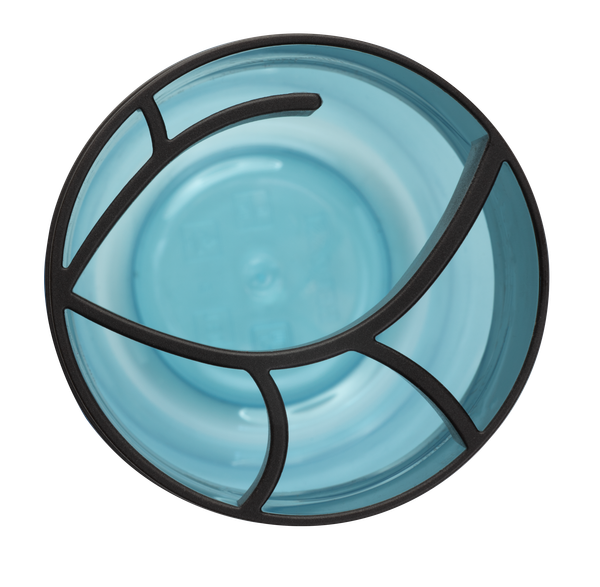 Изображение товара Стакан для зубной щетки и пасты Berossi Boho АС 97282000 (небесно-голубой)