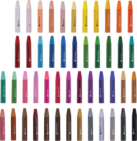 Изображение товара Набор масляной пастели Brauberg Premium / 272714 (48цв)