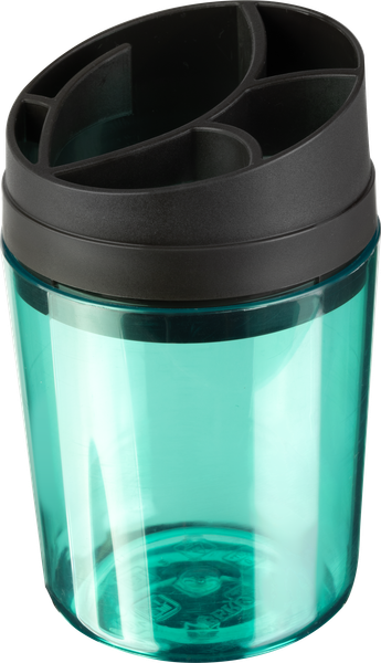 Изображение товара Стакан для зубной щетки и пасты Berossi Boho АС 97266000 (мята полупрозрачный)