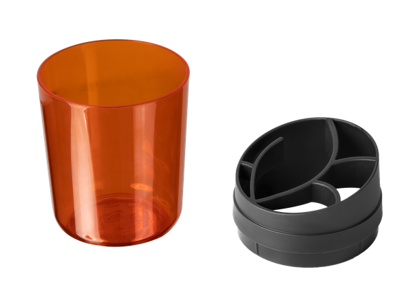 Изображение товара Стакан для зубной щетки и пасты Berossi Boho АС 97250000 (апельсин)