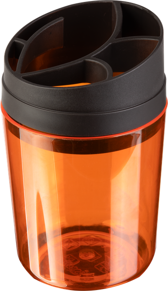 Изображение товара Стакан для зубной щетки и пасты Berossi Boho АС 97250000 (апельсин)