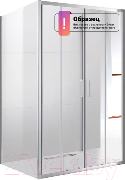 Изображение товара Душевой уголок Cezares MOLVENO-AH-22-130/120-C-BORO-IV