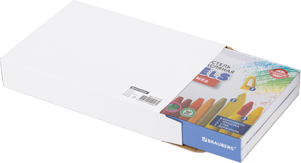 Изображение товара Набор масляной пастели Brauberg Premium / 272715 (72цв)