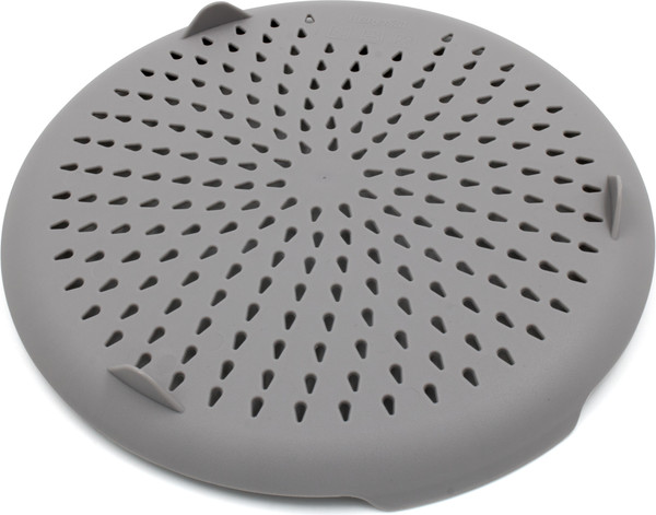 Изображение товара Сушилка для раковины Berossi Compakt Light ИК 57165000 (дымчато-серый)