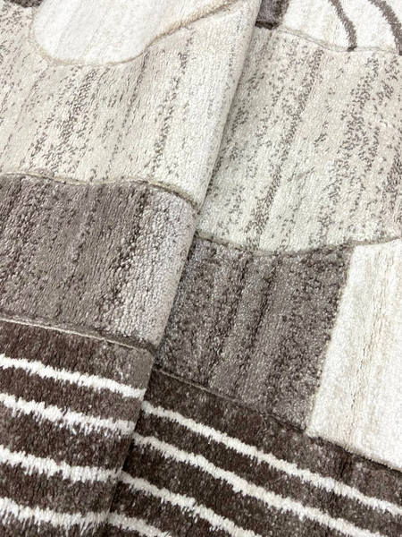 Изображение товара Ковер Sim Carpet Denver / 018268B-IVR-BRN (1.6x2.3)