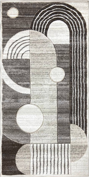 Изображение товара Ковер Sim Carpet Denver / 018268B-IVR-BRN (1.6x2.3)