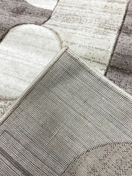 Изображение товара Ковер Sim Carpet Denver / 018268B-IVR-BRN (1.6x2.3)