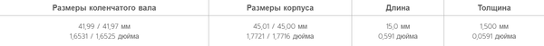 Изображение товара Комплект вкладышей двигателя King Auto CR4678SM 0.25