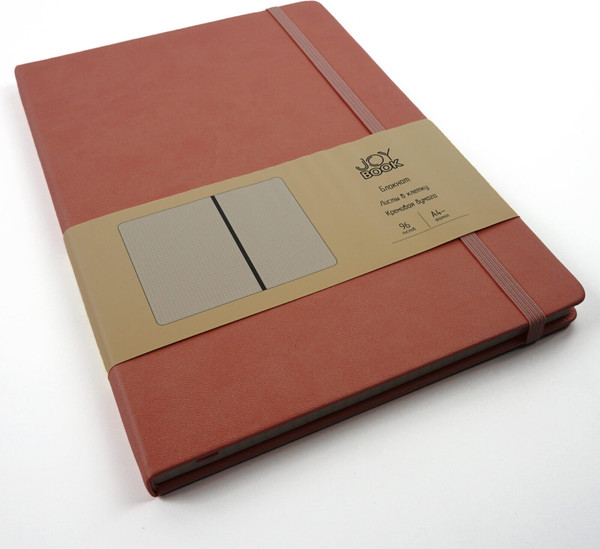 Изображение товара Записная книжка Listoff Joy Book. Персиковый пух / БДБК4964422 (96л)