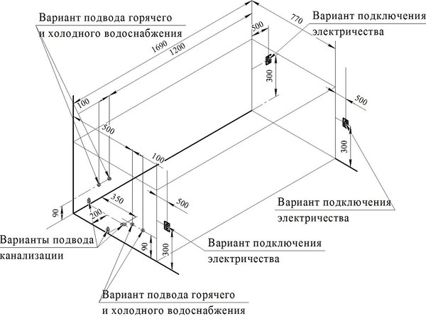 Изображение товара Ванна акриловая Radomir Роза Терапия / 2-81-2-0-9-208Р (с гидромассажем)